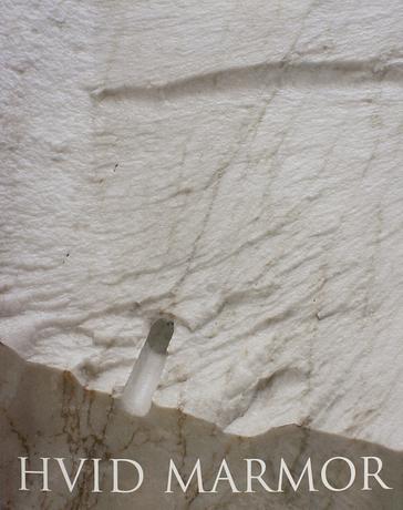 Hvid marmor
