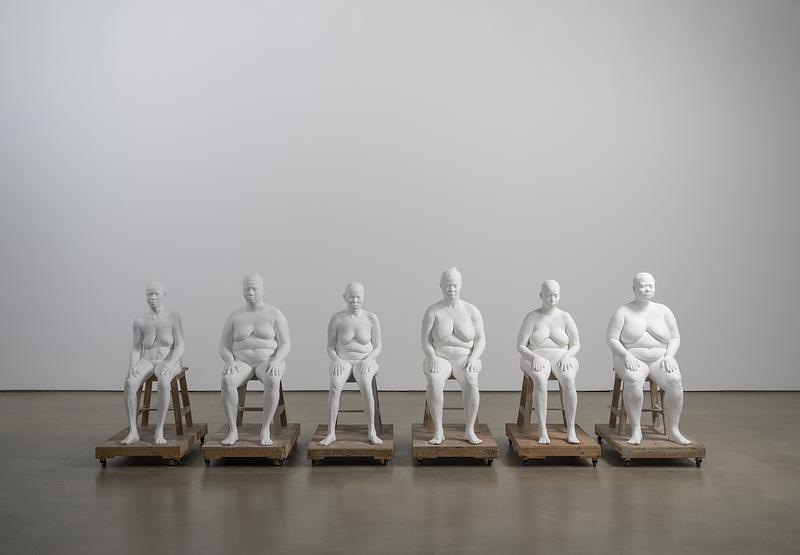 Bharti-Kher-Six-Women-2012-2014.-Courtesy-the-artist-Hauser-Wirth-Nature-Morte-and-Perrotin.-Photo-c-Jonty-Wilde-courtesy-Yorkshire-Sculpture-Park 3