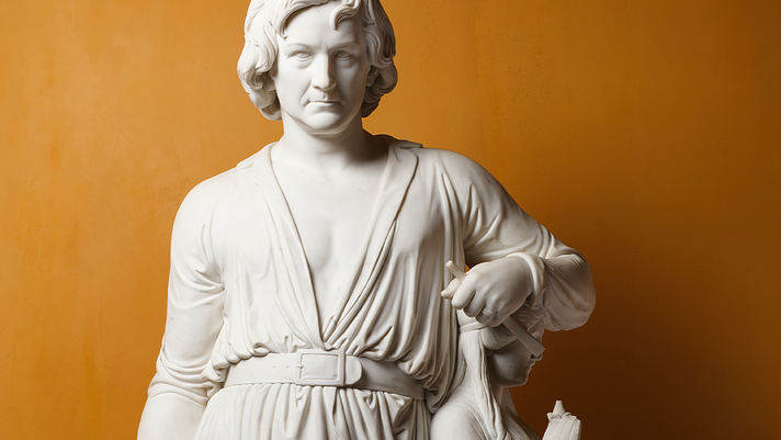 Thorvaldsen's Self-Portrait Statue – A Statue’s Many Lives