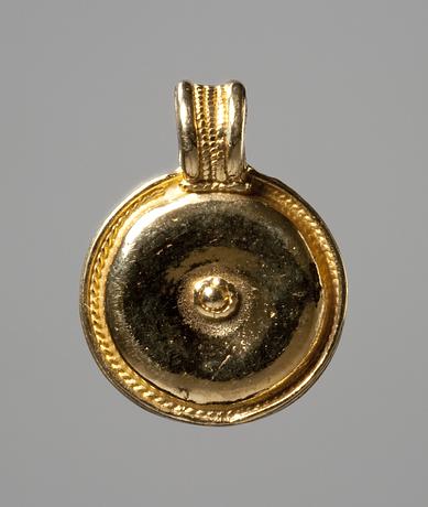 Kopi af etruskisk amuletkapsel