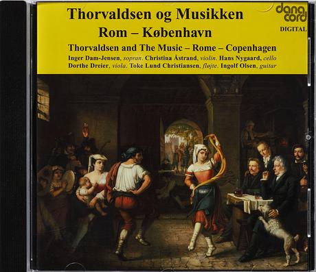 CD: Thorvaldsen og Musikken