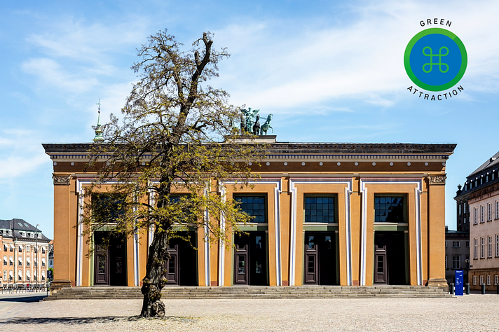 THORVALDSENS MUSEUM ER NU EN GRØN ATTRAKTION